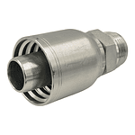 Conector Macho Jic 37 Flare One Piece 1.5/16 pulgadas hilo 12