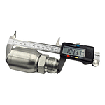 Conector Macho Jic 37 Flare One Piece 1.5/16 pulgadas hilo 12