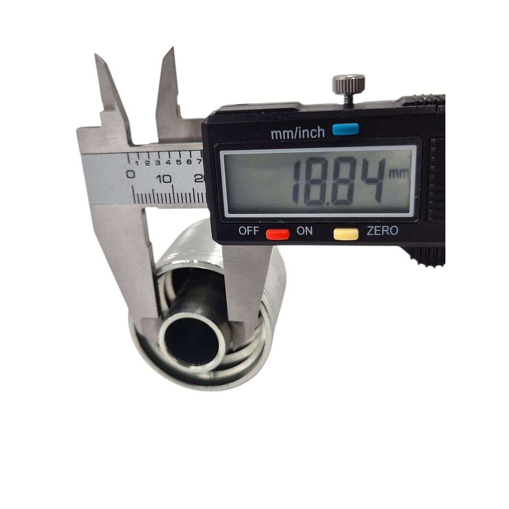 Conector Macho Jic 37 Flare One Piece 1.1/16 Pulgadas Hilo 12