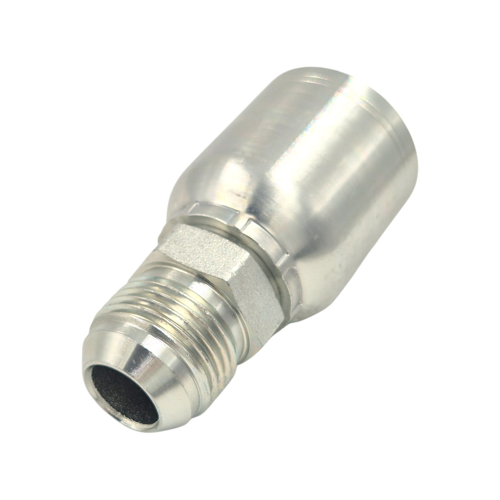 Conector Macho Jic 37 Flare One Piece 1.1/16 Pulgadas Hilo 12