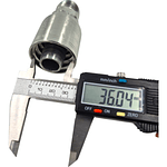 Conector Macho Jic 37 Flare One Piece 1.1/16 Pulgadas Hilo 12