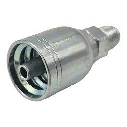 Conector Macho Jic 37 Flare One Piece 7/16 Pulgadas Hilo 20