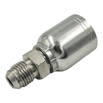 Conector Macho Jic 37 Flare One Piece 7/16 Pulgadas Hilo 20 14mm