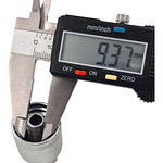 Conector Macho Jic 37 Flare One Piece 7/16 Pulgadas Hilo 20 14mm