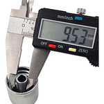 Conector Macho Jic 37 Flare One Piece 9/16 Pulgadas Hilo 18