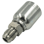 Conector Macho Jic 37 Flare One Piece 9/16 Pulgadas Hilo 18