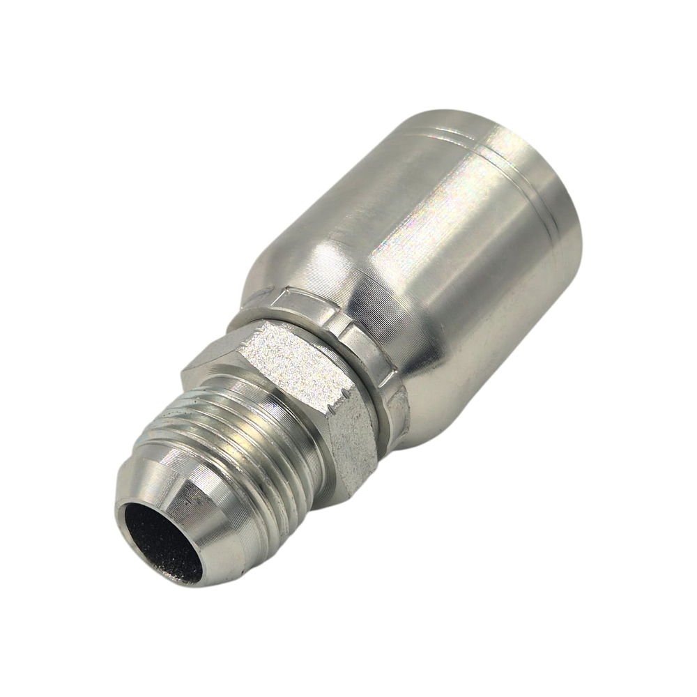 Conector Macho Jic 37 Flare One Piece 7/8 Pulgadas Hilo 14