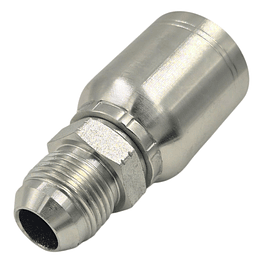 Conector Macho Jic 37 Flare One Piece 7/8 Pulgadas Hilo 14