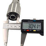 Conector Macho Jic 37 Flare One Piece 7/8 Pulgadas Hilo 14