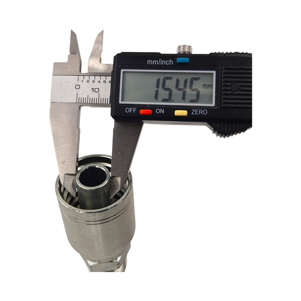 Conector Macho Jic 37 Flare One Piece 7/8 Pulgadas Hilo 14