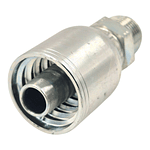 Conector Macho Jic 37 Flare One Piece 3/4 Pulgadas Hilo 16