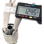 Conector Macho Jic 37 Flare One Piece 3/4 Pulgadas Hilo 16