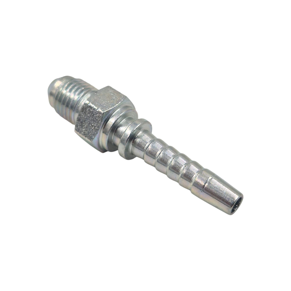 Conector Hidraulico Macho JIC 74 7/16 Hilo 20