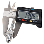 Conector Hidraulico Macho JIC 74 7/16 Hilo 20