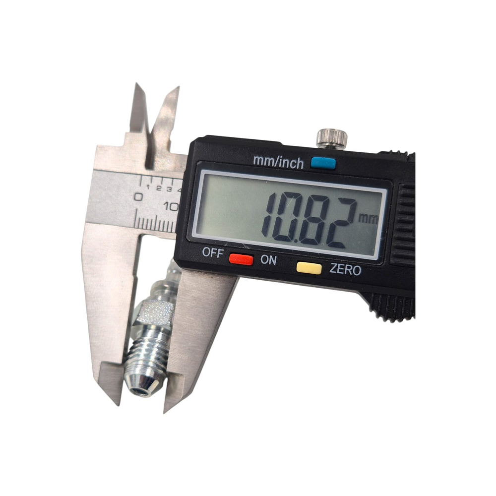 Conector Hidraulico Macho JIC 74 7/16 Hilo 20