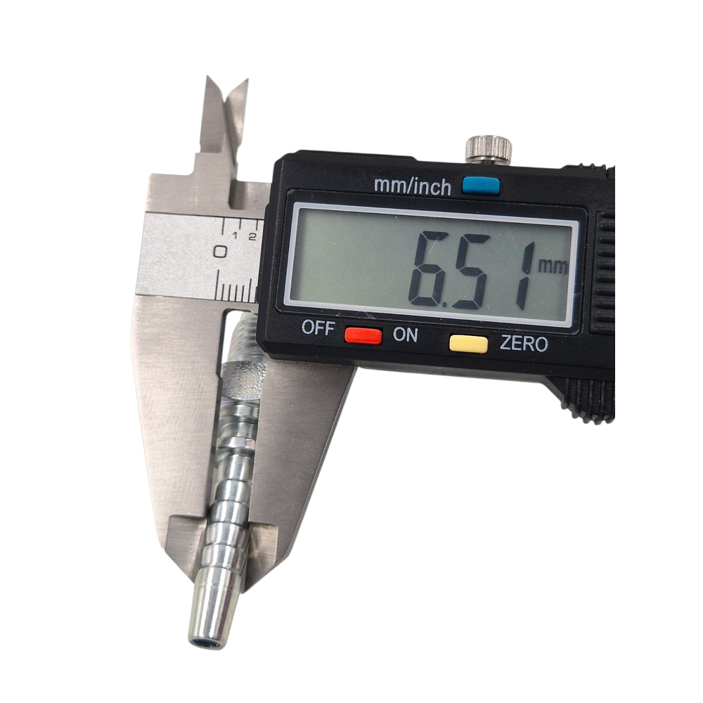 Conector Hidraulico Macho JIC 74 7/16 Hilo 20