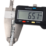 Conector Hidraulico Macho JIC 74 7/16 Hilo 20