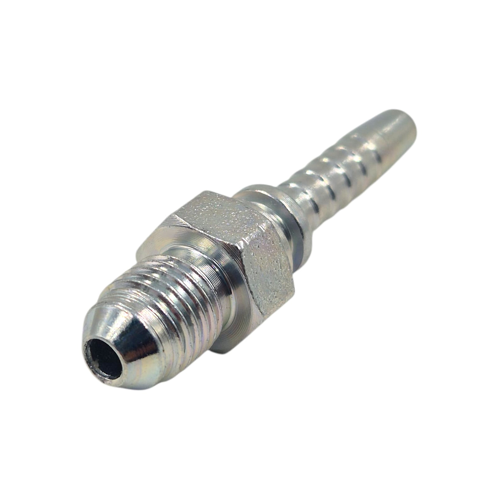 Conector Hidraulico Macho JIC 74 7/16 Hilo 20