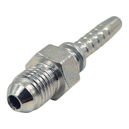 Conector Hidraulico Macho JIC 74 7/16 Hilo 20