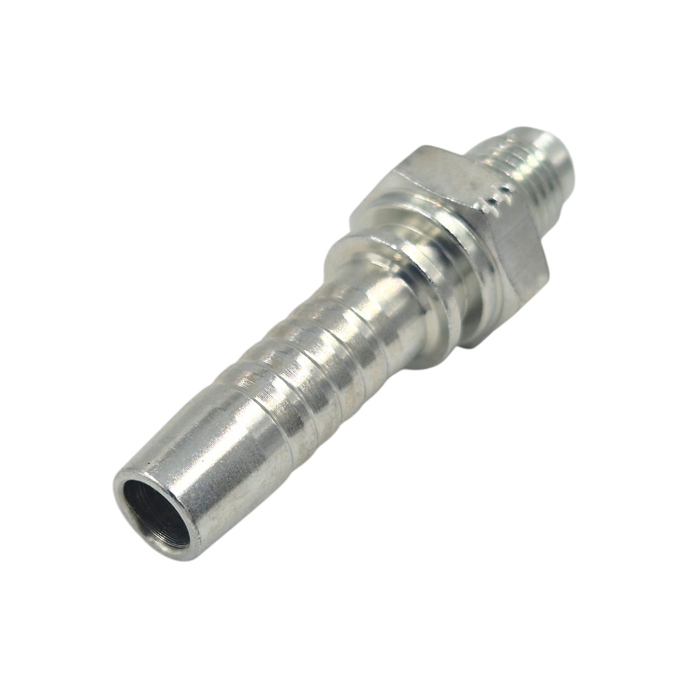 Conector Hidraulico Macho JIC 74 7/16 Hilo 20 10MM