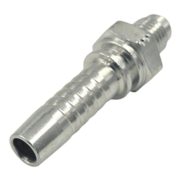 Conector Hidraulico Macho JIC 74 7/16 Hilo 20 10MM