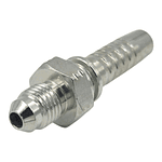 Conector Hidraulico Macho JIC 74 7/16 Hilo 20 10MM