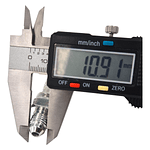 Conector Hidraulico Macho JIC 74 7/16 Hilo 20 10MM