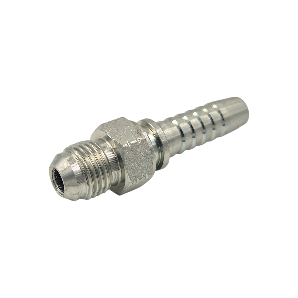 Conector Hidráulico Macho JIC 74 9/16 Hilo 18