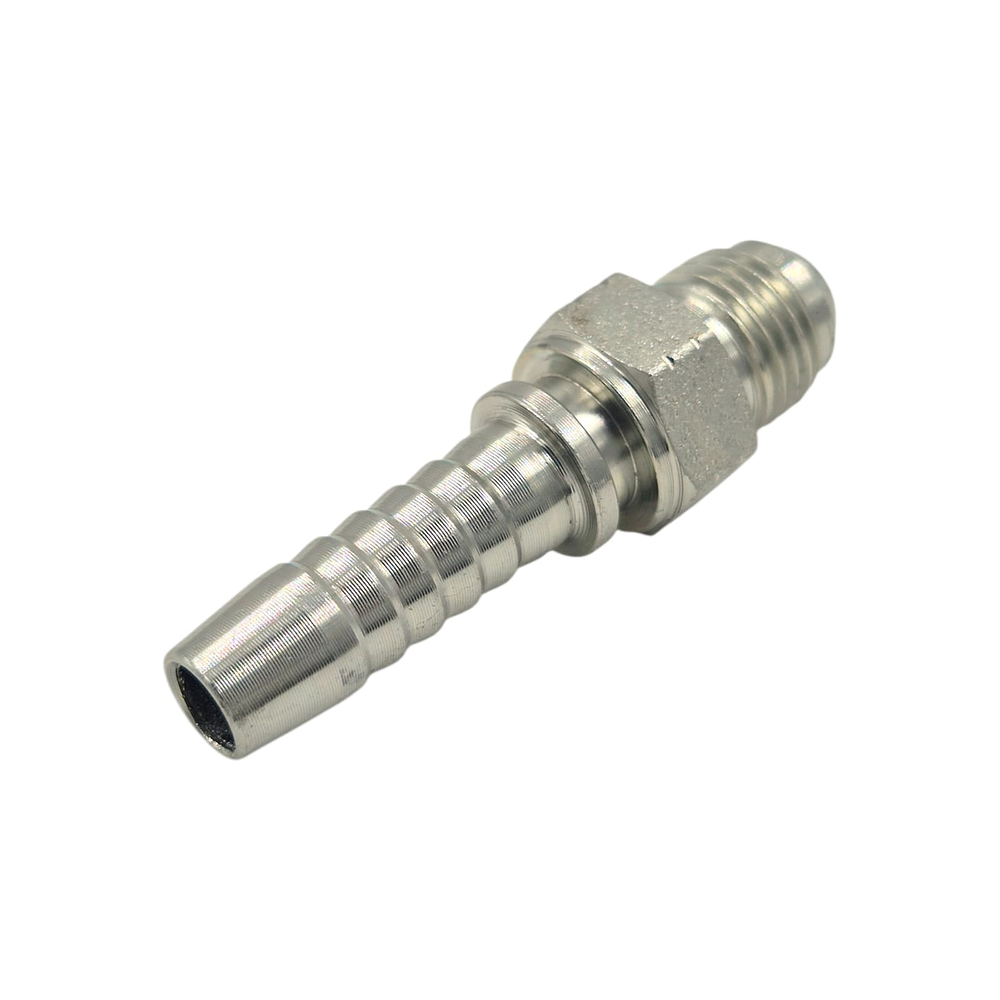 Conector Hidráulico Macho JIC 74 9/16 Hilo 18