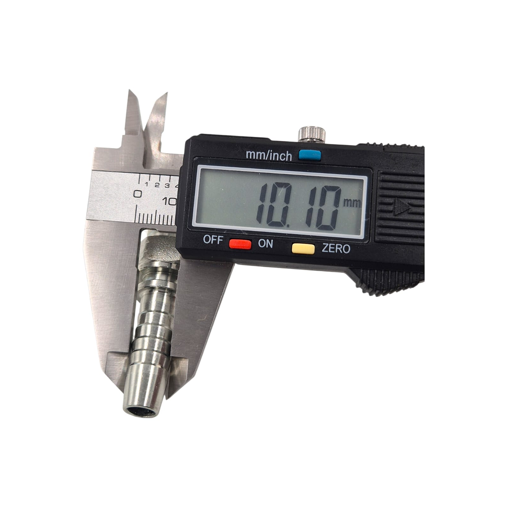 Conector Hidráulico Macho JIC 74 9/16 Hilo 18