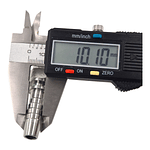 Conector Hidráulico Macho JIC 74 9/16 Hilo 18