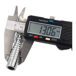 Conector Hidráulico Macho JIC 74 9/16 Hilo 18 13mm