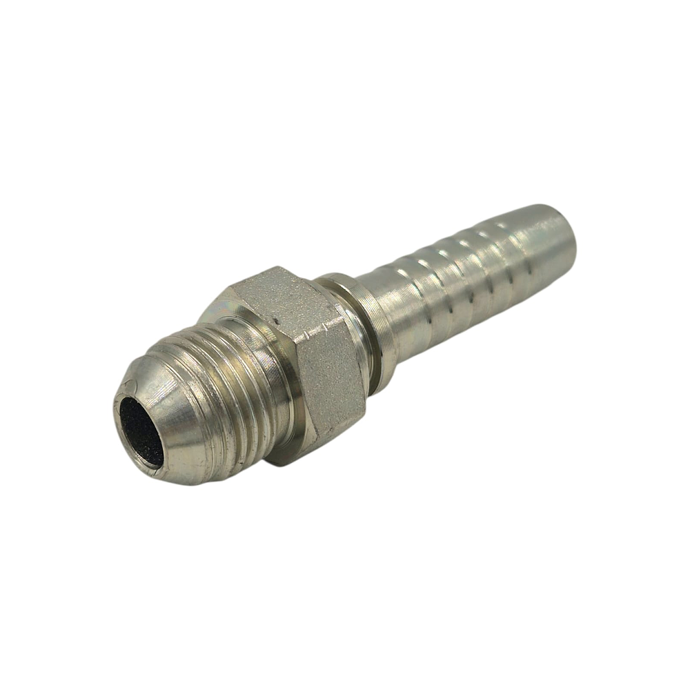 Conector Hidráulico Macho JIC 74 3/4 Hilo 16
