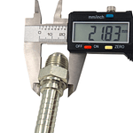 Conector Hidráulico Macho JIC 74 3/4 Hilo 16