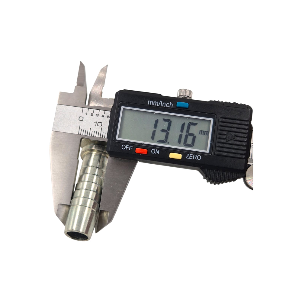 Conector Hidráulico Macho JIC 74 3/4 Hilo 16