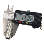 Conector Hidráulico Macho JIC 74 3/4 Hilo 16