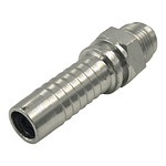 Conector Hidráulico Macho JIC 74 3/4 Hilo 16 16mm