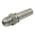 Conector Hidráulico Macho JIC 74 3/4 Hilo 16 16mm