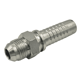 Conector Hidráulico Macho JIC 74 3/4 Hilo 16 16mm
