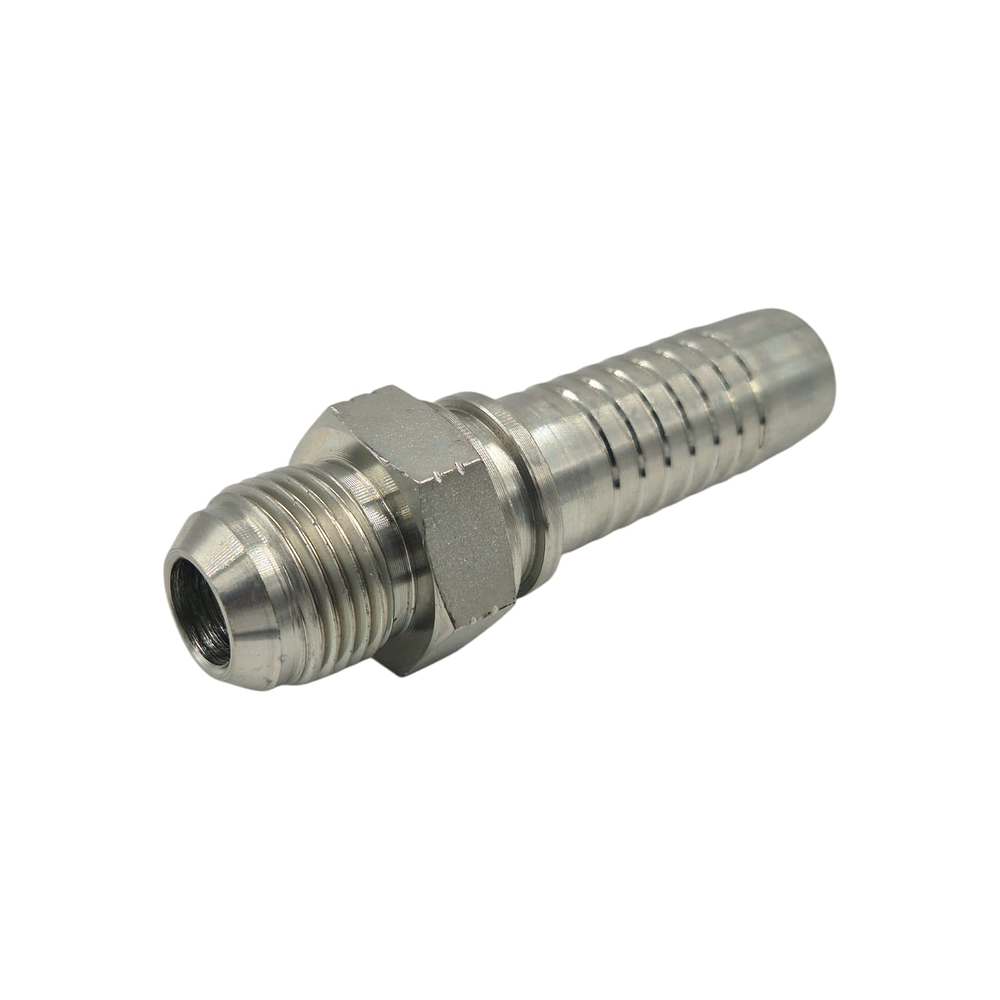 Conector Hidráulico Macho JIC 74 7/8 Hilo 14 