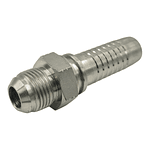 Conector Hidráulico Macho JIC 74 7/8 Hilo 14 
