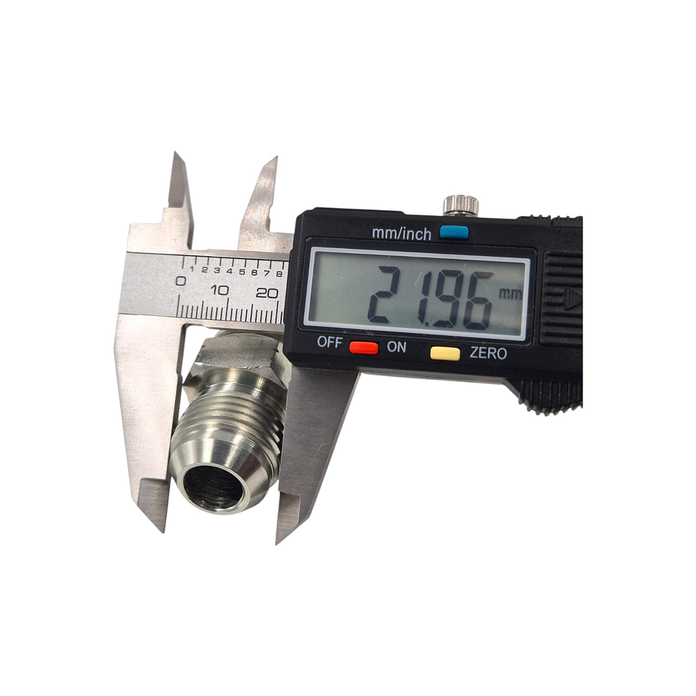 Conector Hidráulico Macho JIC 74 7/8 Hilo 14 