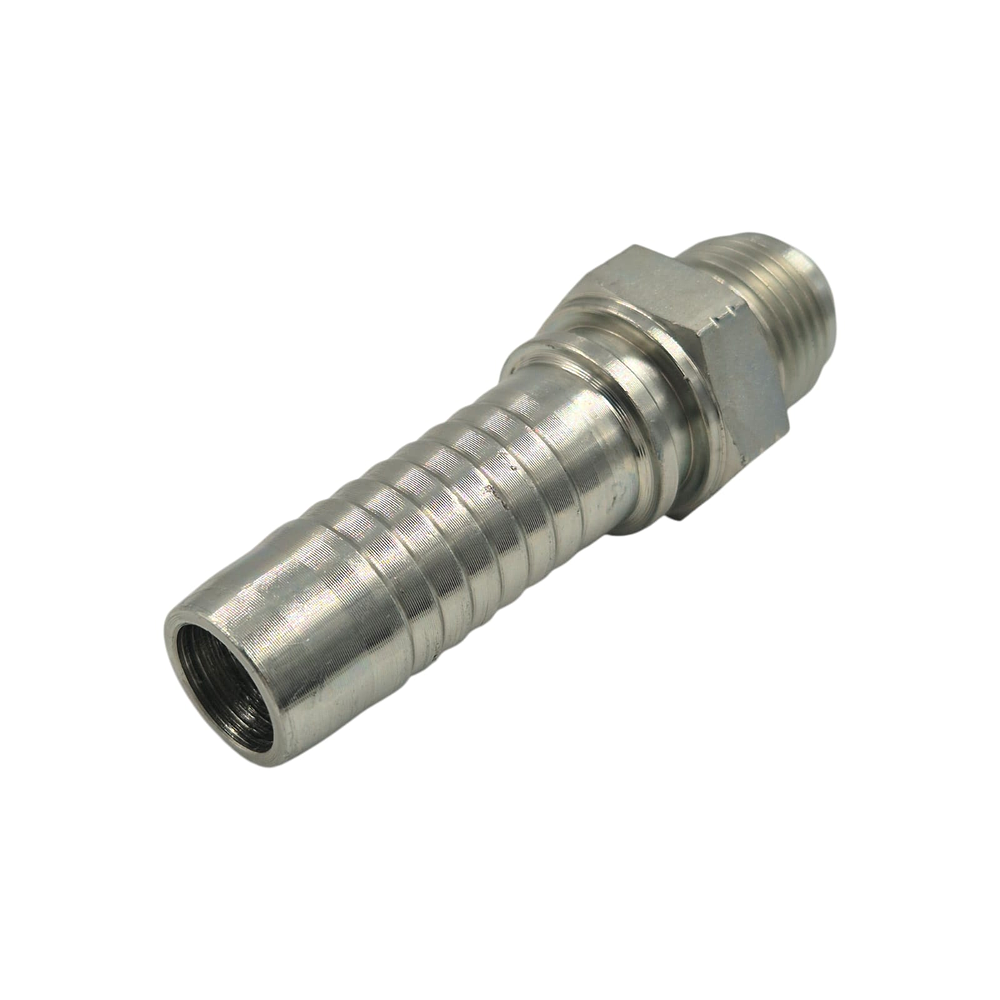 Conector Hidráulico Macho JIC 74 7/8 Hilo 14 