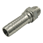 Conector Hidráulico Macho JIC 74 7/8 Hilo 14 