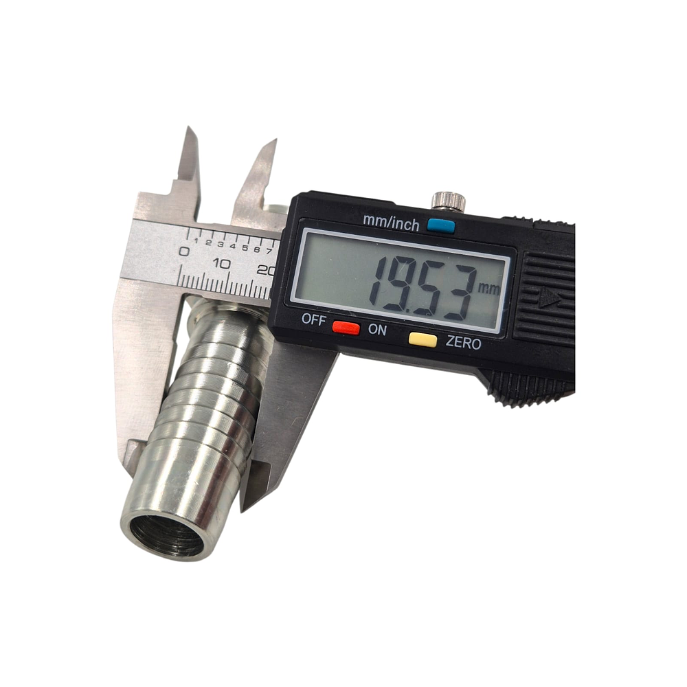 Conector Hidráulico Macho JIC 74 7/8 Hilo 14 