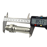 Conector Hidráulico Macho JIC 74 7/8 Hilo 14 