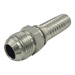Conector Hidráulico Macho JIC 1.1/12 Hilo 12