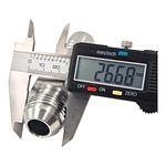 Conector Hidráulico Macho JIC 1.1/16 Hilo 12