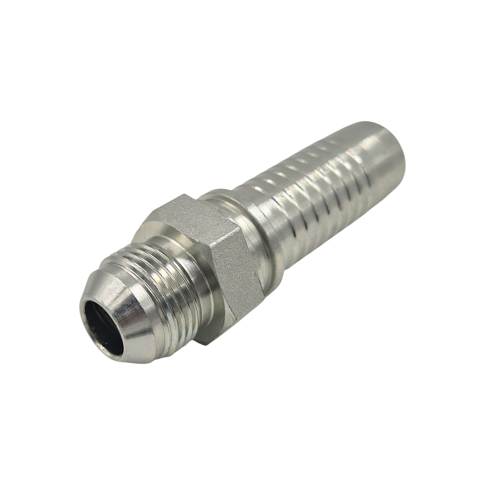 Conector Hidráulico Macho JIC 1.1/16 Hilo 12