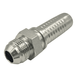 Conector Hidráulico Macho JIC 1.1/16 Hilo 12